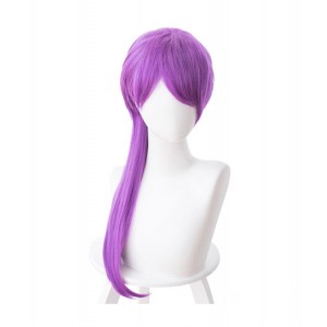 League of Legends : Evelynn Pourpre Femme Wig Cosplay